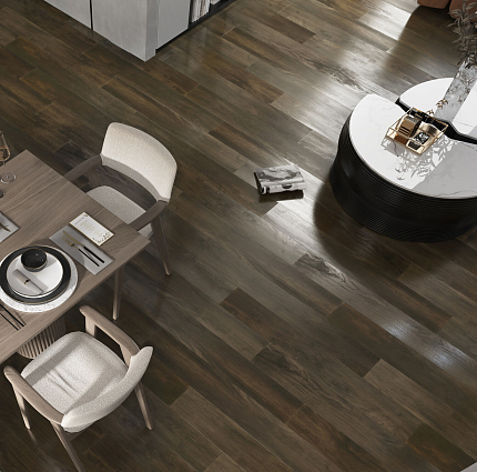 Фото - Кварцевый ламинат Fargo Parquet Орех Маньчжурский