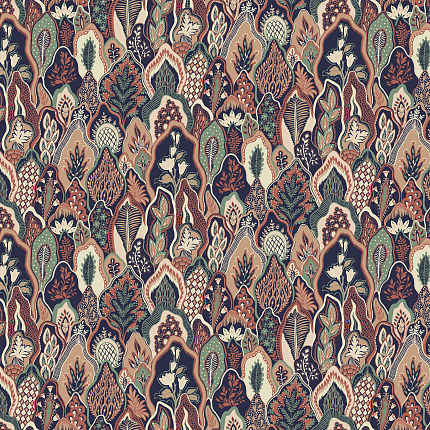 Фото - Флизелиновые обои Loymina British Style Forest Palampore Brit 4 022