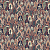 Флизелиновые обои Loymina British Style Forest Palampore Brit 4 022