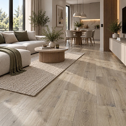 Фото - Ламинат Loc Floor Arctic Дуб Кижи