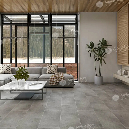 Фото - Кварцевый ламинат Alpine Floor Stone Mineral Core Майдес