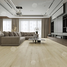 Фото - Ламинат Alpine Floor Аура (Aura), 33 класс, 8 мм, Дуб Альтори