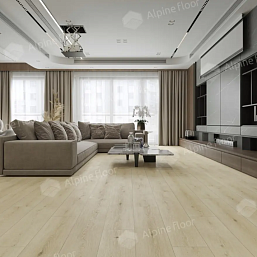 Фото - Ламинат Alpine Floor Аура (Aura), 33 класс, 8 мм, Дуб Альтори