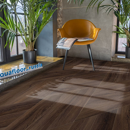 Фото - Кварцвиниловая плитка AquaFloor Parquet Chevron Glue AF2559PGCh