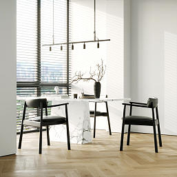 Фото - Кварцевый ламинат Home Expert Parquet Дуб Рокфорд 33-653-70