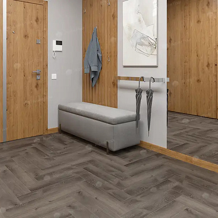 Фото - Кварцевый ламинат Alpine Floor Light Parquet Дуб Мерга