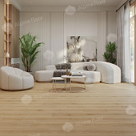 Фото - Ламинат Alpine Floor Аура (Aura), 33 класс, 8 мм, Дуб Сиена