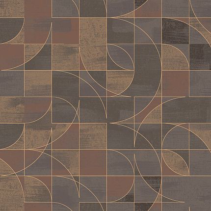 Фото - Дизайнерские обои Milassa Geometrica GM1 009