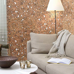 Фото - Настенная пробка CORKSTYLE Wall Design MONTE WHITE