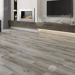 Фото - Ламинат Alpine Floor Стоик (Intensity), 34 класс, 12 мм, Дуб Бергамо