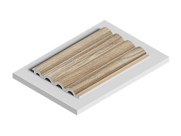 Фото - Стеновые панели HIWOOD LV140 BR496