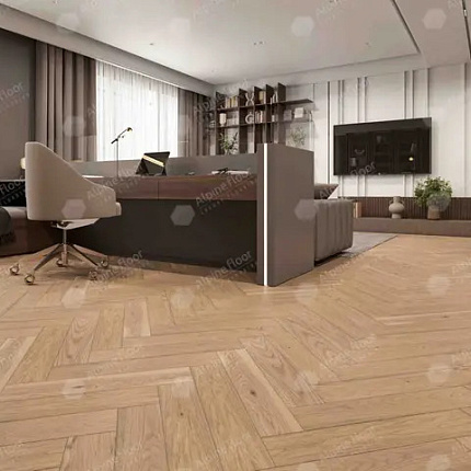 Фото - Инженерная доска Alpine Floor Castle Дуб Амаретти