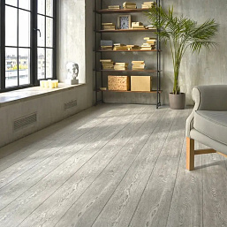 Фото - Кварцевый ламинат Alpine Floor Intense Голубой лес