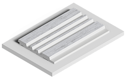 Фото - Стеновые панели HIWOOD LV121 W36