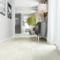 Фото - Кварцвинил Decoria Mild Tile DW 1321 Дуб Морэ 33/42 класс