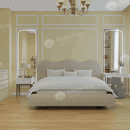 Фото - Инженерный кварцвиниловый ламинат Alpine Floor Premium 12 Дуб Аврора