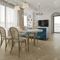 Фото - Кварцевый ламинат Alpine Floor Light Parquet Дуб Денеб