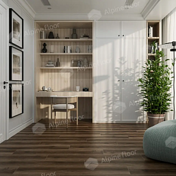 Фото - Ламинат Alpine Floor Стоик (Intensity), 34 класс, 12 мм, Дуб Прато