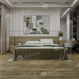Фото - Ламинат Alpine Floor Стоик (Intensity), 34 класс, 12 мм, Дуб Эмполи