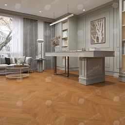 Фото - Инженерная доска Alpine Floor Chateau Дуб Кальвадос