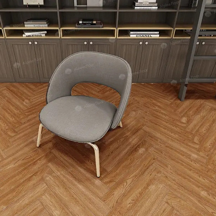 Фото - Ламинат Alpine Floor Herringbone 12 Дуб Венето