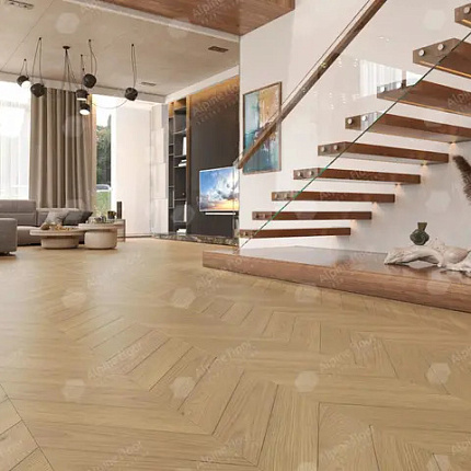 Фото - Инженерная доска Alpine Floor Chateau Дуб Миндальный
