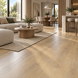 Фото - Ламинат Loc Floor Fancy Дуб песочный