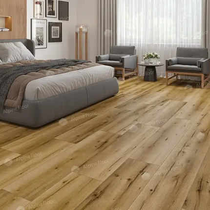 Фото - Ламинат Alpine Floor by Classen Aqua Life XL Дуб Гурон