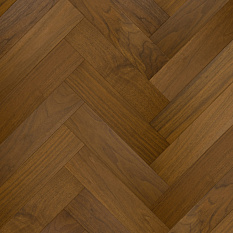 Фото - Кварцевый паркет Quartz Parquet Штучный паркет Орех Американский 44-400-29 5/0,6 мм