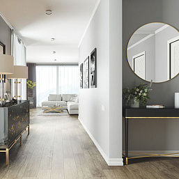 Фото - Кварцвинил Decoria Office Tile DW 1402 Дуб Ричи 33/42 класс