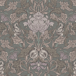 Фото - Флизелиновые обои Loymina British Style | Garden Tulip Brit 11 005