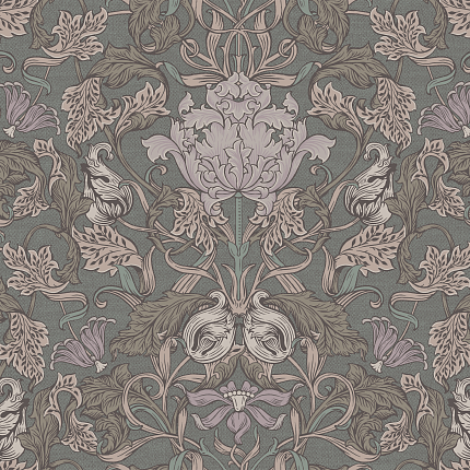 Фото - Флизелиновые обои Loymina British Style | Garden Tulip Brit 11 005