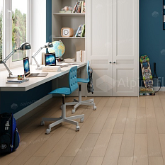 Фото - Инженерная доска Alpine Floor Студия (Studio) Дуб Марципан