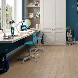 Фото - Инженерная доска Alpine Floor Студия (Studio) Дуб Марципан