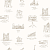 Дизайнерские обои Milassa Bon Voyage Rêves de Paris D4 001