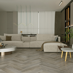 Фото - Кварцевый ламинат Home Expert Parquet Дуб Вековой лес
