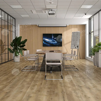 Фото - Ламинат Alpine Floor by Classen Aqua Life XL Дуб Арно
