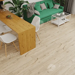 Фото - Ламинат Alpine Floor Аура (Aura), 33 класс, 8 мм, Дуб Салерно