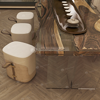 Фото - Ламинат Alpine Floor Эксперт (Herringbone), 33 класс, 10 мм, Дуб Венето