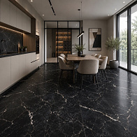 Фото - Кварцвинил Aberhof Petra XXL Marble 9181