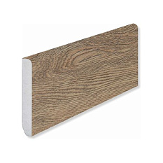 Фото - Кварцевый плинтус Fargo JC 18002-1 Дуб Классик