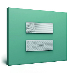 Фото - Панели стеновые Decoplume WAVE 1