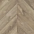 Кварцвиниловая плитка Alpine Floor Chevron Alpine LVT Дуб Натуральный Отбеленный