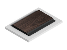 Фото - Стеновые панели HIWOOD LV127 BR395K