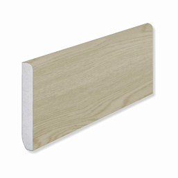 Фото - Кварцевый плинтус Fargo JC 18001-35 Ясень Белый