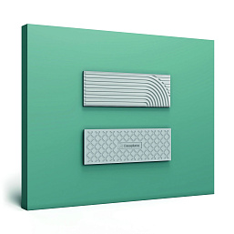 Фото - Панели стеновые Decoplume WAVE 2