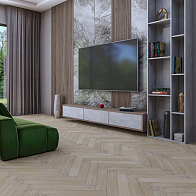 Фото - Ламинат My Step Елка (Herringbone 12) Руан 33 класс 12 мм