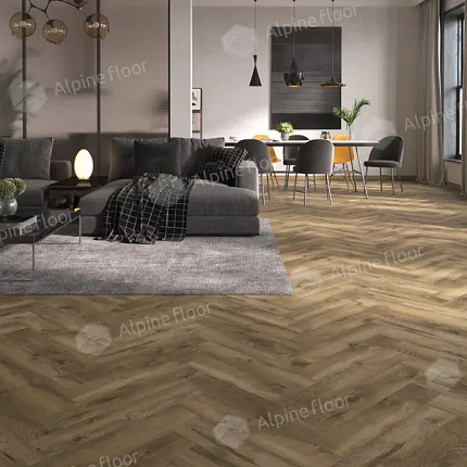Фото - Ламинат Alpine Floor by Classen Ville Дуб Бурриана