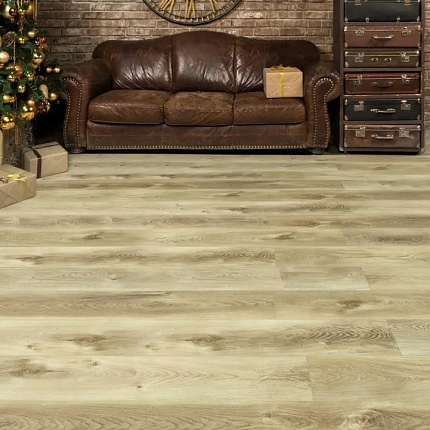 Фото - Кварцевый ламинат Alpine Floor Premium XL Дуб песчаный