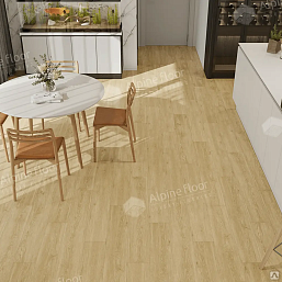 Фото - Кварцвиниловая плитка Alpine Floor Liberty Loose Lay LVT Дуб Ваниль Селект